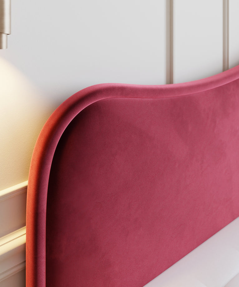 Bett Vendôme Paris - Carlucci Velvet