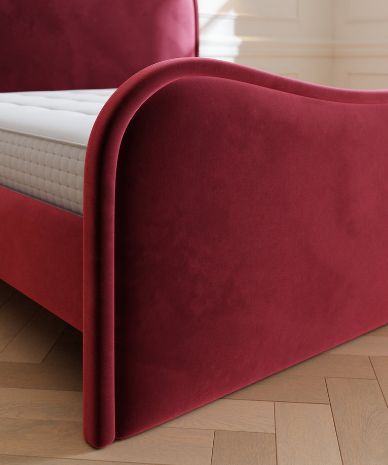 Bett Vendôme Paris - Carlucci Velvet