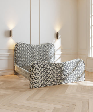 Bett Vendôme Paris - Reyes Ebony Bett Vendôme Paris - Reyes Ebony