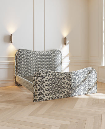 Bett Vendôme Paris - Reyes Ebony Bett Vendôme Paris - Reyes Ebony