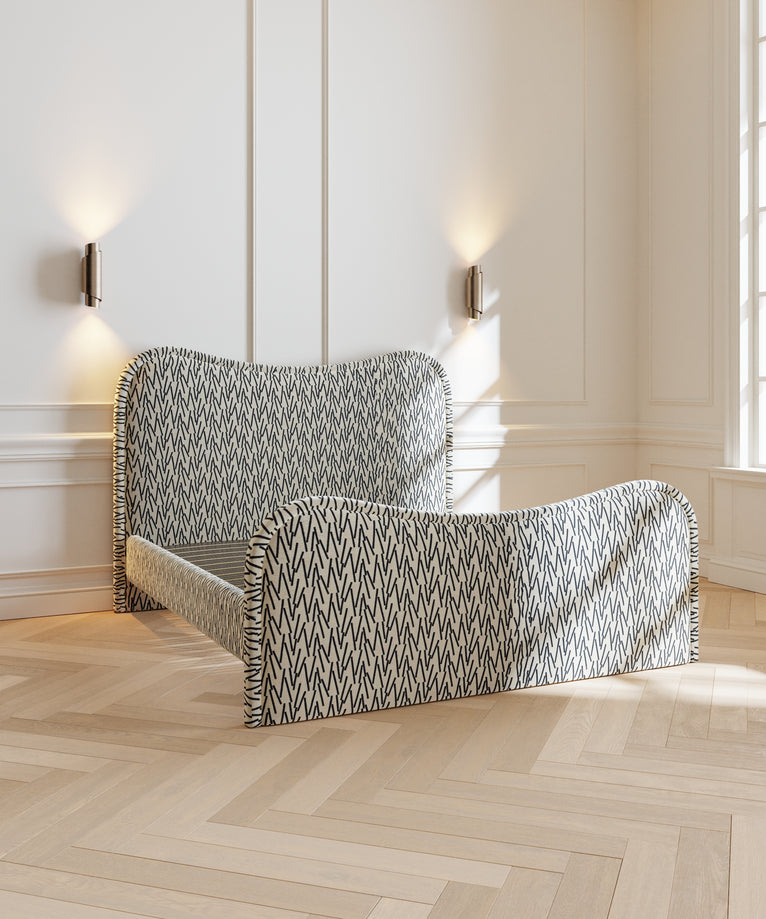 Bett Vendôme Paris - Reyes Ebony