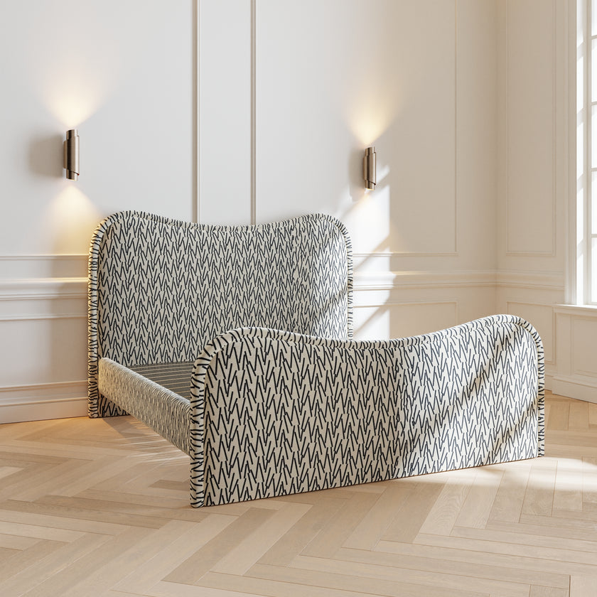 Bett Vendôme Paris - Reyes Ebony