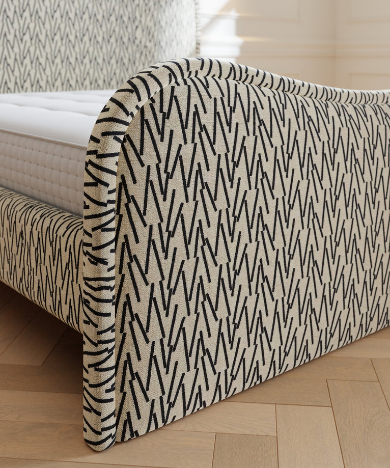 Bett Vendôme Paris - Reyes Ebony