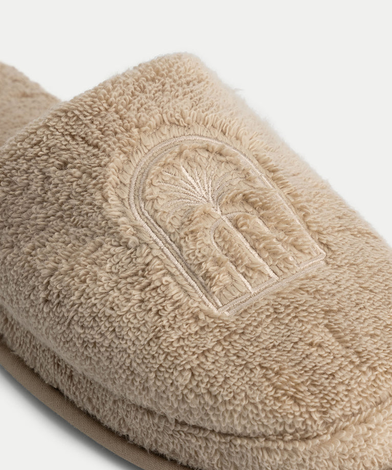Badjas en sloffen cadeauset | Latte