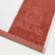 DOUXE Hotel Strandtuch Faded Coral 100x180 cm