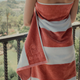 DOUXE Hotel Strandtuch Faded Coral 100x180 cm