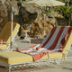 DOUXE Hotel Strandtuch Faded Coral 100x180 cm
