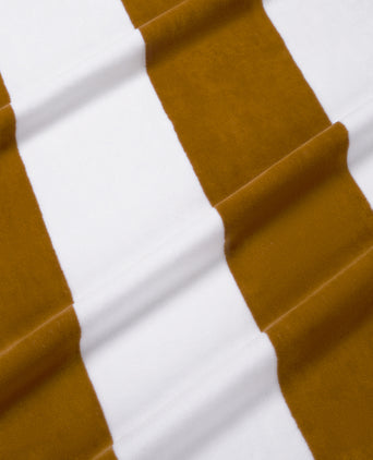 DOUXE Hotel Strandtuch Mustard 100x180 cm DOUXE Hotel Strandtuch Mustard 100x180 cm