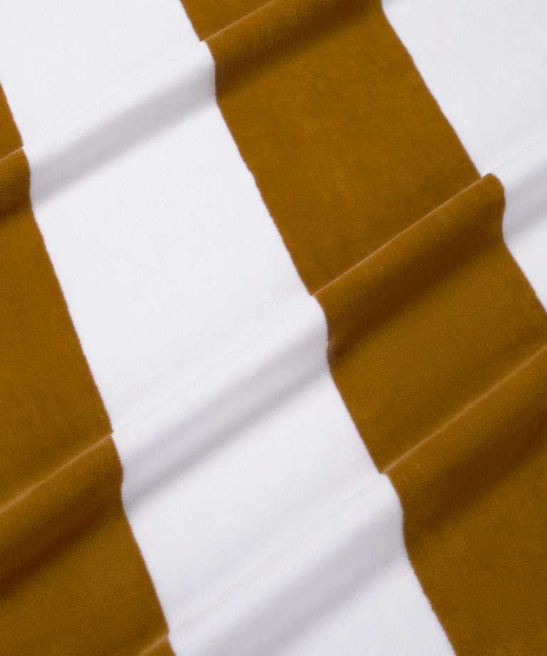 DOUXE Hotel Strandtuch Mustard 100x180 cm