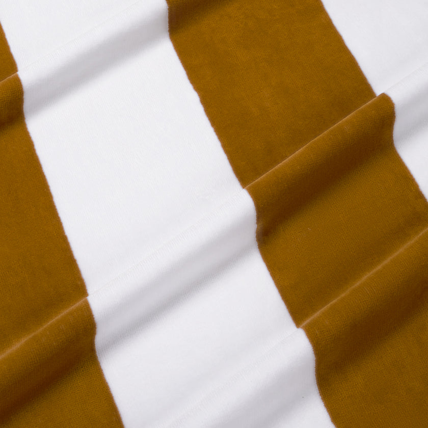 DOUXE Hotel Strandtuch Mustard 100x180 cm