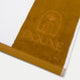DOUXE Hotel Strandtuch Mustard 100x180 cm