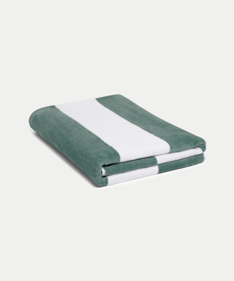 DOUXE Hotel Strandtuch Sage Green 100x180 cm
