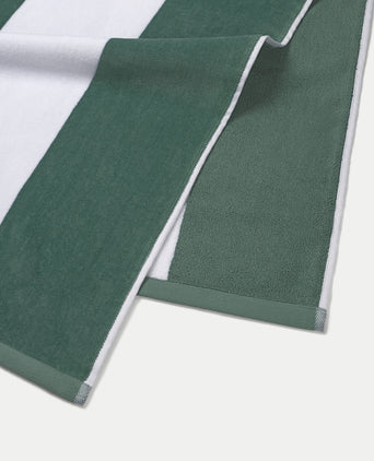 DOUXE Hotel Strandtuch Sage Green 100x180 cm DOUXE Hotel Strandtuch Sage Green 100x180 cm
