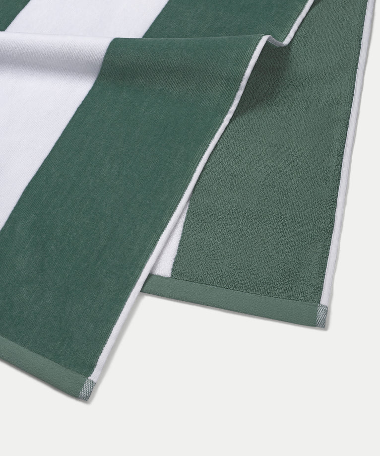 DOUXE Hotel Strandtuch Sage Green 100x180 cm