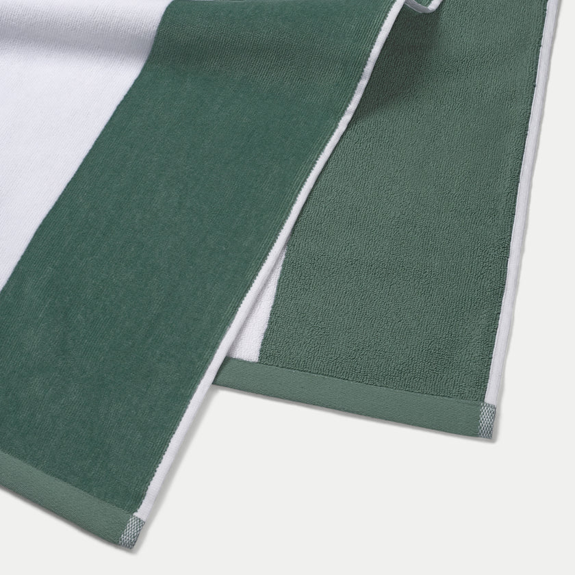 DOUXE Hotel Strandtuch Sage Green 100x180 cm