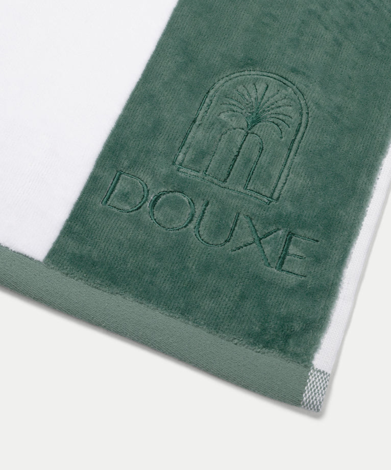 DOUXE Hotel Strandtuch Sage Green 100x180 cm