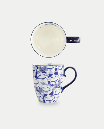 Tokyo Design Studio – Kawaii Blue Maneko Tasse (mit Geschenkbox) Tokyo Design Studio – Kawaii Blue Maneko Tasse (mit Geschenkbox)