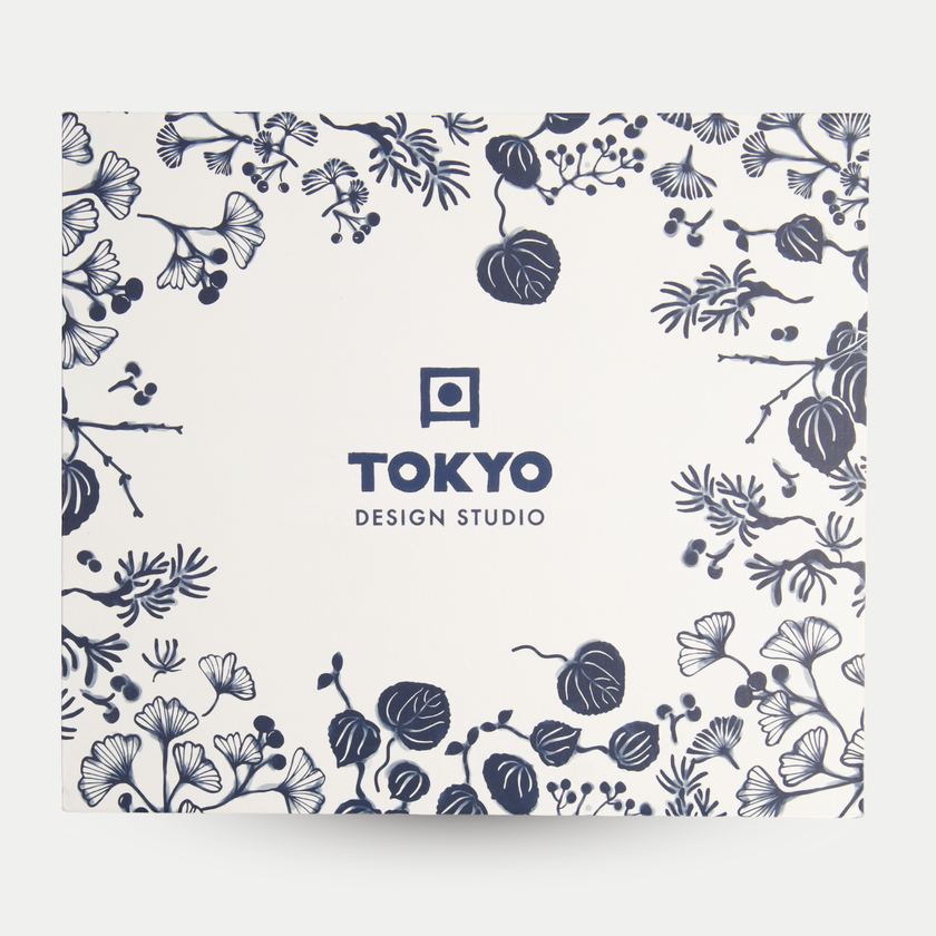 Tokyo Design Studio – Flora Japonica Tassen-Set (4-teilig)