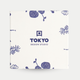 Tokyo Design Studio – Flora Japonica Teller-Set (4-teilig)