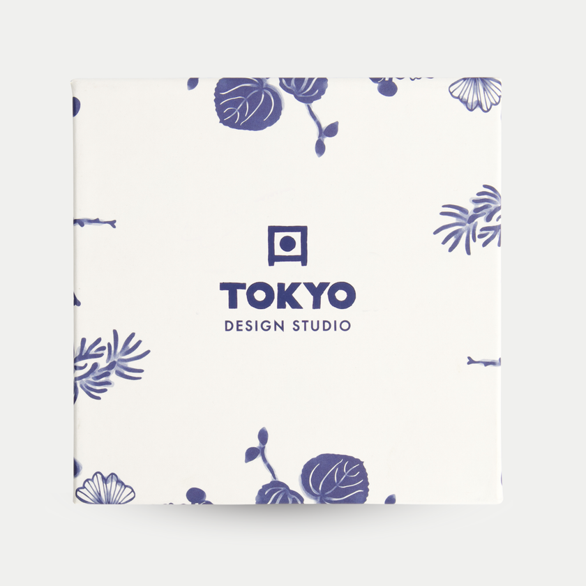 Tokyo Design Studio – Flora Japonica Teller-Set (4-teilig)