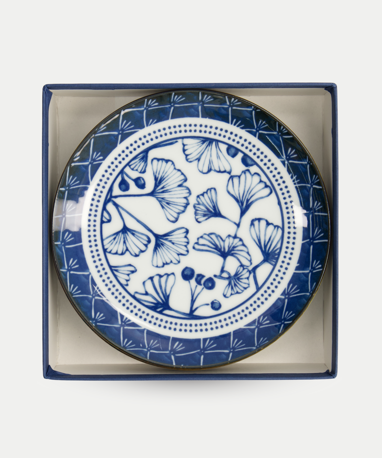 Tokyo Design Studio – Flora Japonica Teller-Set (4-teilig)