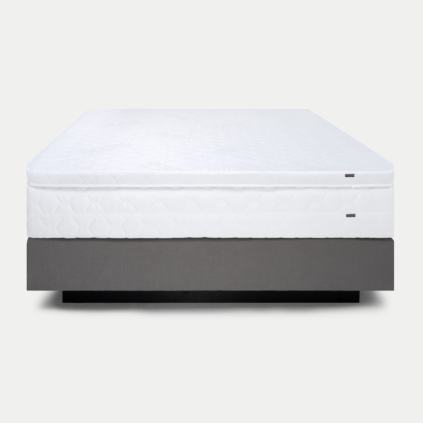 DOUXE Hotel Boxspringbett Swedish Grey