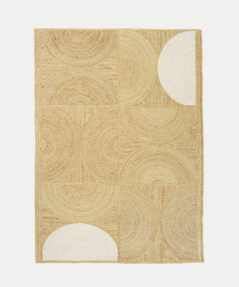 Élitis Teppich Rocky - Natur