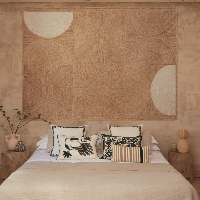 Élitis Teppich Rocky - Natur