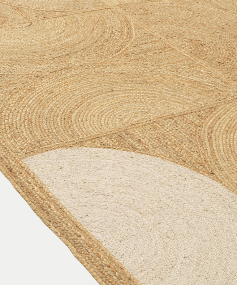 Élitis Teppich Rocky - Natur