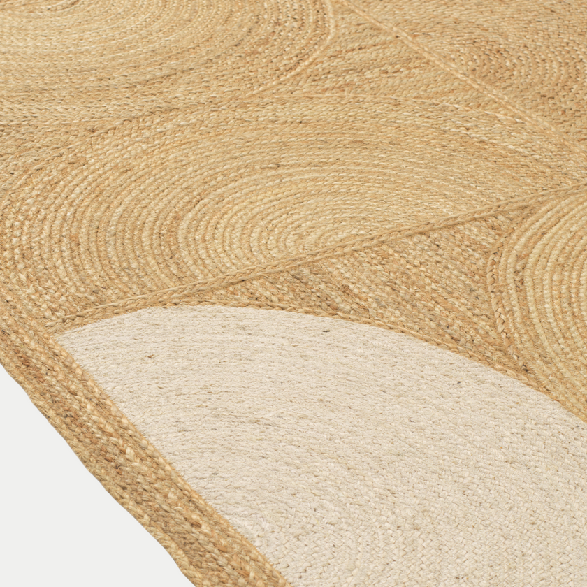 Élitis Teppich Rocky - Natur