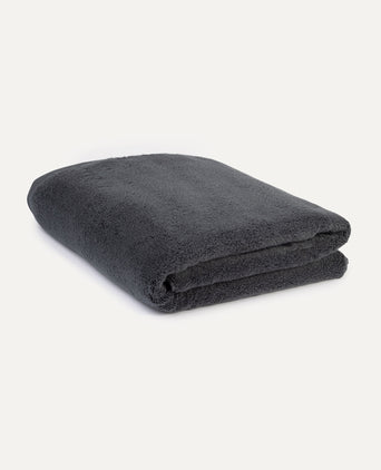 Handtücher zero-twist Baumwolle 100x150 cm | Anthrazit Handtücher zero-twist Baumwolle 100x150 cm | Anthrazit