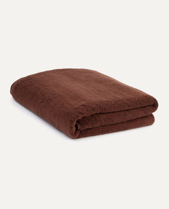 Handtücher zero-twist Baumwolle 100x150 cm | Chestnut Handtücher zero-twist Baumwolle 100x150 cm | Chestnut