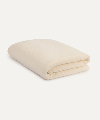 Handtücher zero-twist Baumwolle 100x150 cm | Cream Handtücher zero-twist Baumwolle 100x150 cm | Cream