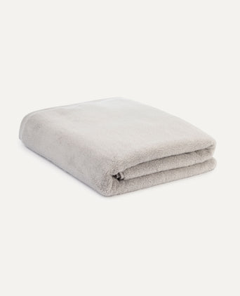 Handtücher zero-twist Baumwolle 100x150 cm | Silbergrau Handtücher zero-twist Baumwolle 100x150 cm | Silbergrau