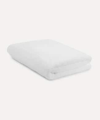 Handtücher zero-twist Baumwolle 100x150 cm | Weiß Handtücher zero-twist Baumwolle 100x150 cm | Weiß