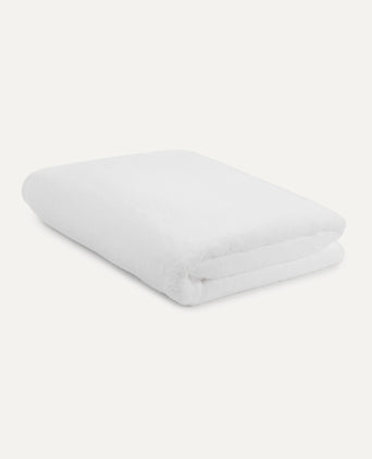 Handtücher zero-twist Baumwolle 100x150 cm | Weiß Handtücher zero-twist Baumwolle 100x150 cm | Weiß