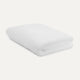 Handdoek zero-twist katoen 100x180 cm | Wit