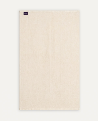 Handtuch zero-twist Baumwolle 100x180 cm | Cream Handtuch zero-twist Baumwolle 100x180 cm | Cream