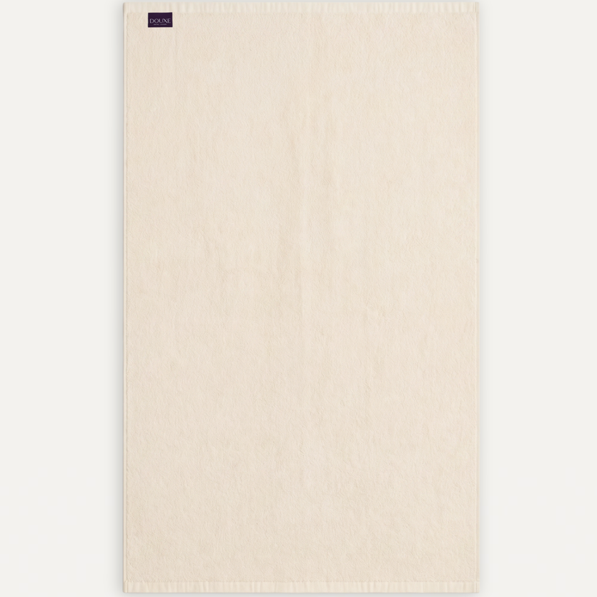 Handtuch zero-twist Baumwolle 100x180 cm | Cream
