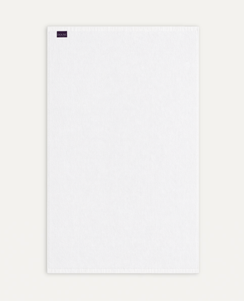 Handtücher zero-twist Baumwolle 100x180 cm | Weiß Handtücher zero-twist Baumwolle 100x180 cm | Weiß