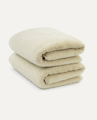 Handtücher zero-twist Baumwolle 50x100 cm (2 st.) | Pebble Beach Handtücher zero-twist Baumwolle 50x100 cm (2 st.) | Pebble Beach