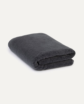Handtücher zero-twist Baumwolle 70x140 cm | Anthrazit Handtücher zero-twist Baumwolle 70x140 cm | Anthrazit