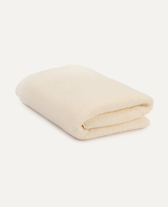 Handtücher zero-twist Baumwolle 70x140 cm | Cream Handtücher zero-twist Baumwolle 70x140 cm | Cream