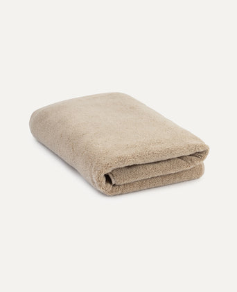 Handtücher zero-twist Baumwolle 70x140 cm | Latte Handtücher zero-twist Baumwolle 70x140 cm | Latte