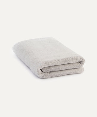 Handtücher zero-twist Baumwolle 70x140 cm | Silbergrau Handtücher zero-twist Baumwolle 70x140 cm | Silbergrau