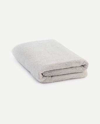 Handtücher zero-twist Baumwolle 70x140 cm | Silbergrau Handtücher zero-twist Baumwolle 70x140 cm | Silbergrau