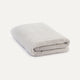 Handdoek zero-twist katoen 100x180 cm | Zilvergrijs