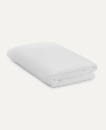 Handtücher zero-twist Baumwolle 70x140 cm | Weiß Handtücher zero-twist Baumwolle 70x140 cm | Weiß
