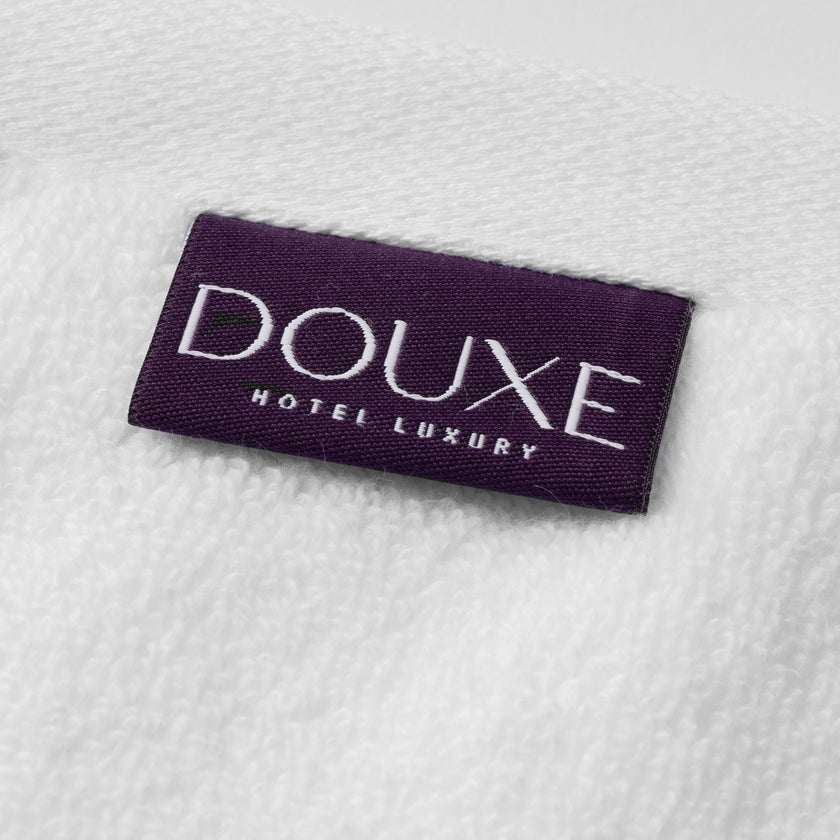 2x Handtuch Zero-Twist Baumwolle 70x140 cm | Weiß