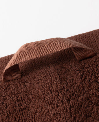 Handtuch set zero-twist Baumwolle 70x140 cm (2 st.) | Chestnut Handtuch set zero-twist Baumwolle 70x140 cm (2 st.) | Chestnut
